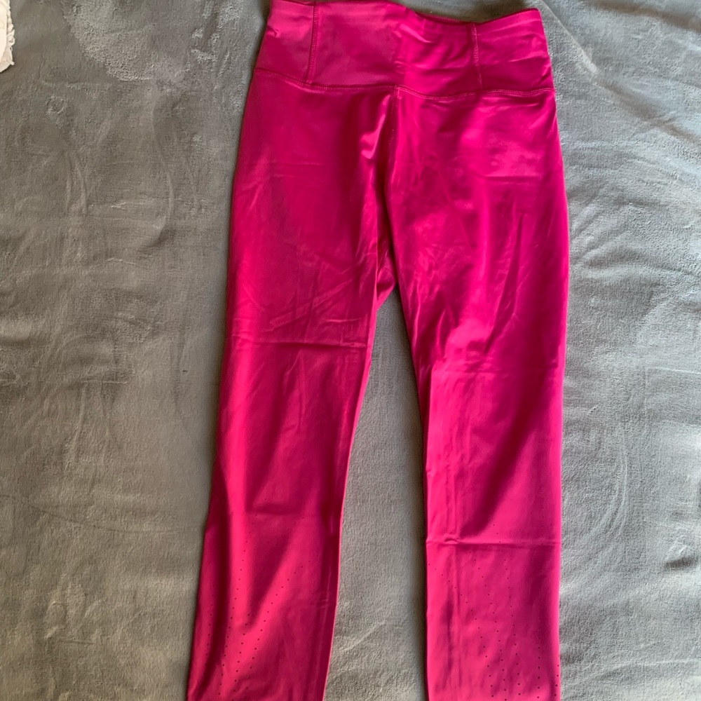 All in motion size small pink workout leggings